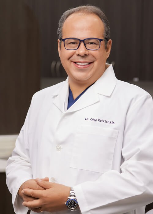 Dr. Oleg Krivichkin, cosmetic dentist